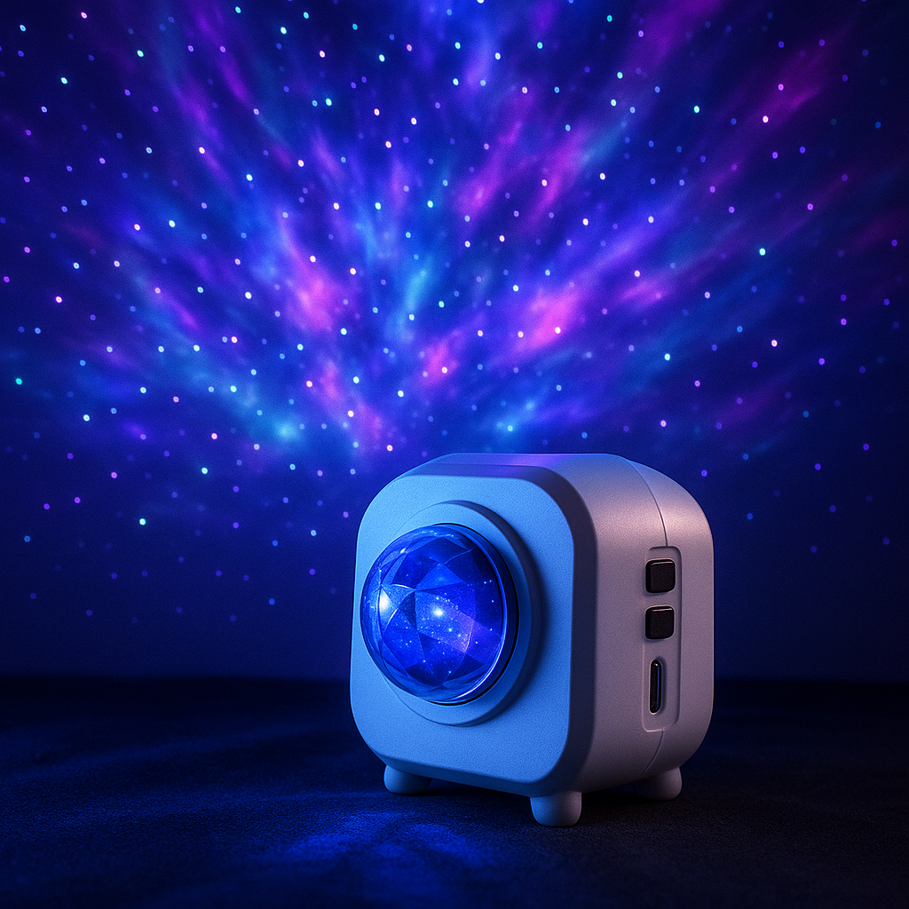 Mini Projecteur Galaxy – Ambiance Cosmique