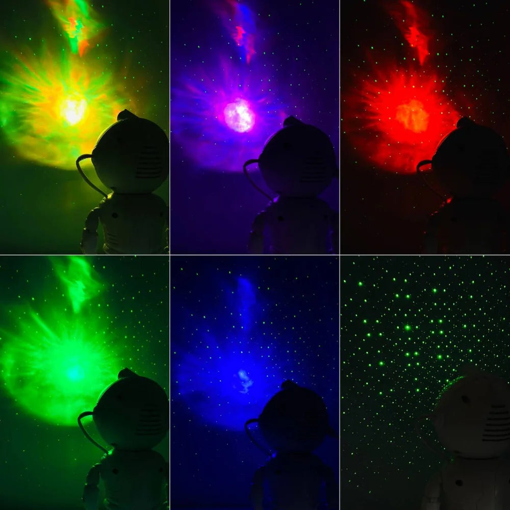 Mini Projecteur Galaxy – Ambiance Cosmique